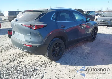 2025 Mazda Cx-30 2.5 S Carbon Edition из США, поврежденный, VIN 3MVDMBCM8SM800771